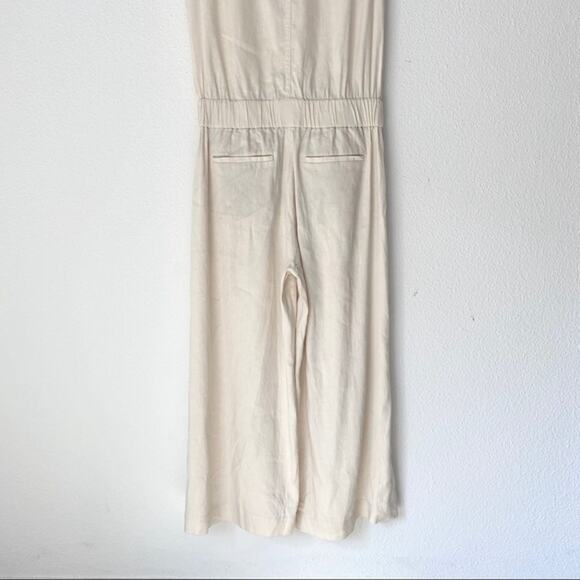 Vince linen blend jumpsuit - Picture 6 of 8